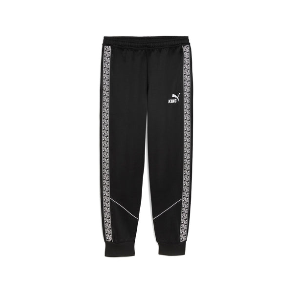 Puma teamKING Anthem Hose - Schwarz/Weiß - Teamdealer