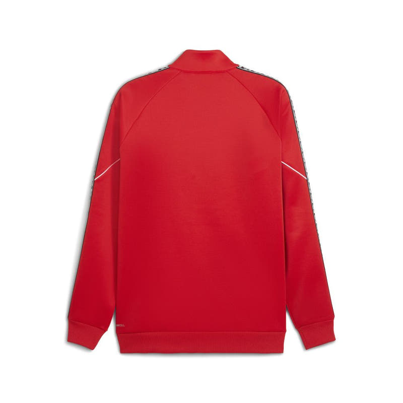 Puma teamKING Anthem Jacke - Rot/Weiß - Teamdealer