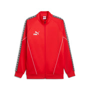 Puma teamKING Anthem Jacke - Rot/Weiß - Teamdealer