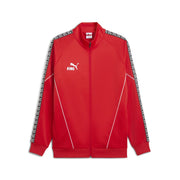 Puma teamKING Anthem Jacke - Rot/Weiß - Teamdealer