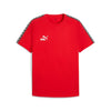 Puma teamKING T-Shirt - Rot/Weiß - Teamdealer