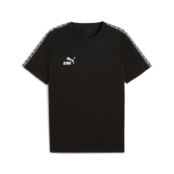 Puma teamKING T-Shirt - Schwarz/Weiß - Teamdealer