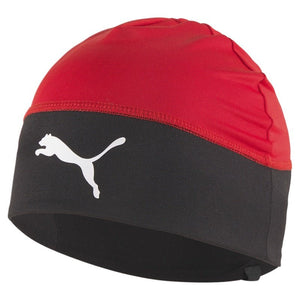 Puma teamLIGA Beanie Kinder - schwarz/rot - Teamdealer