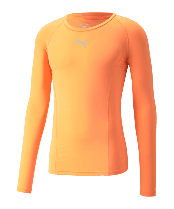 Puma teamLIGA Herren Baselayer Langarmshirt neon citrus - Teamdealer
