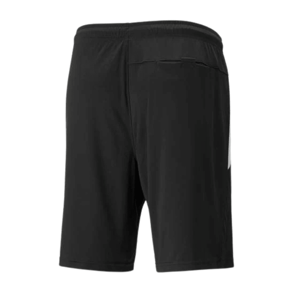 Puma teamLIGA Schiedsrichter Shorts Herren schwarz weiß - Teamdealer