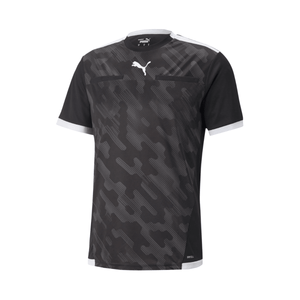 Puma teamLIGA Schiedsrichter Trikot Herren schwarz weiß - Teamdealer