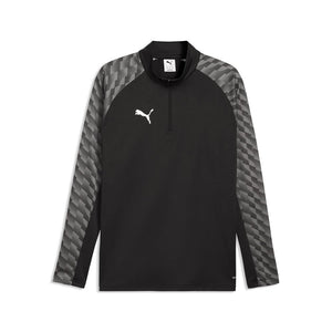 Puma teamLIGA26 Training 14 Zip Top - Schwarz/Weiß - Teamdealer