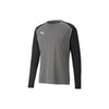 Puma teamPACER Torwarttrikot Langarm Herren - grau/schwarz - Teamdealer