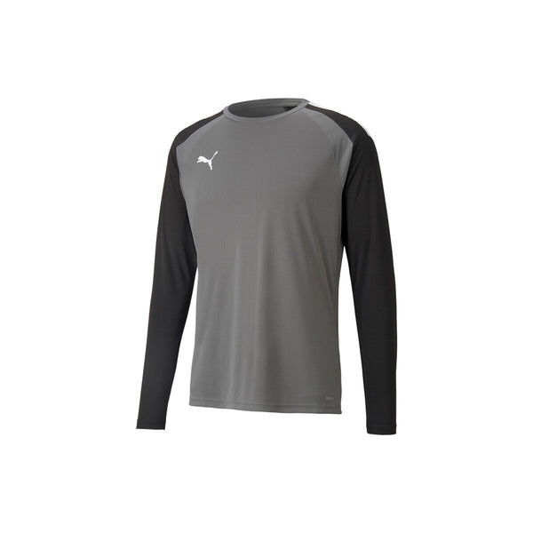 Puma teamPACER Torwarttrikot Langarm Herren - grau/schwarz - Teamdealer