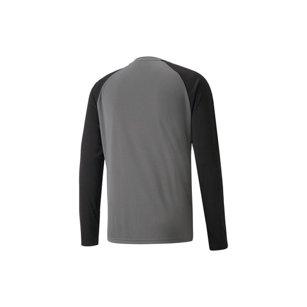 Puma teamPACER Torwarttrikot Langarm Herren - grau/schwarz - Teamdealer