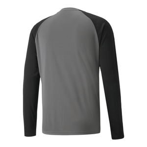 Puma teamPACER Torwarttrikot Langarm Herren - grau/schwarz - Teamdealer