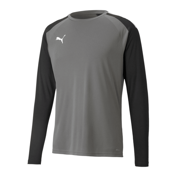 Puma teamPACER Torwarttrikot Langarm Herren - grau/schwarz - Teamdealer