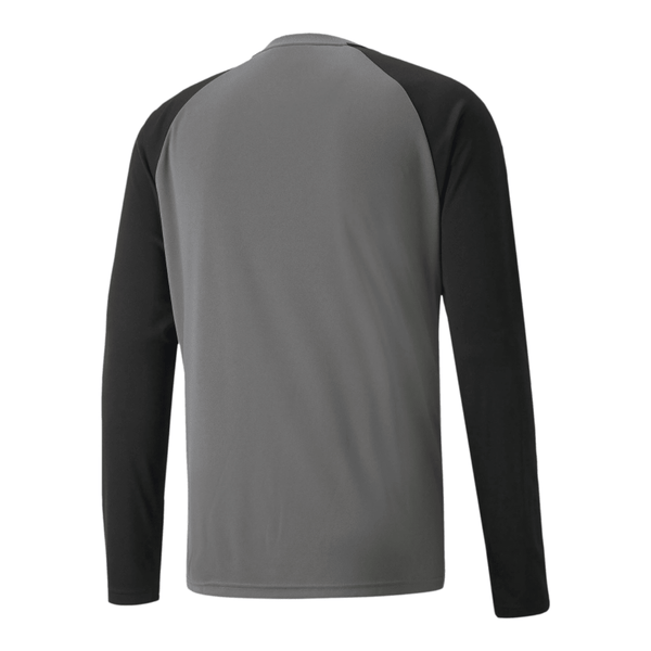 Puma teamPACER Torwarttrikot Langarm Herren - grau/schwarz - Teamdealer