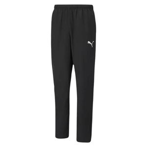 Puma teamRISE Sideline Hose Kinder schwarz weiß - Teamdealer
