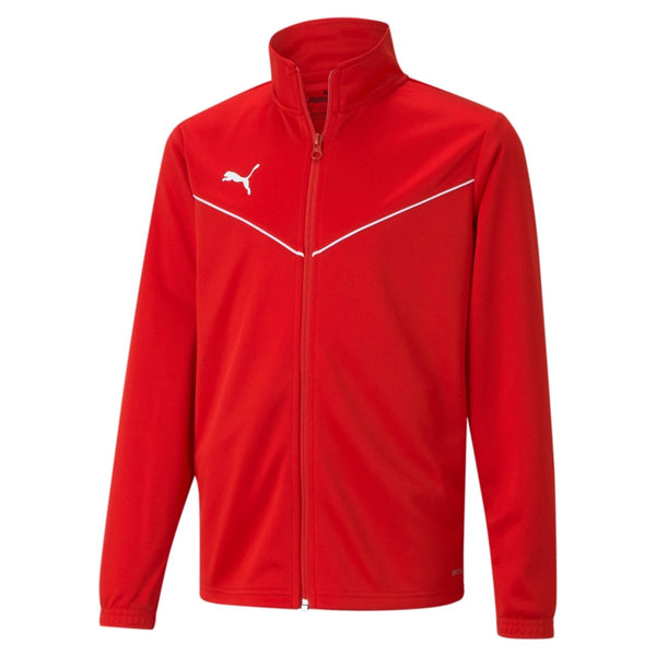 Puma teamRISE Training Poly Jacket Jr - rot - Teamdealer