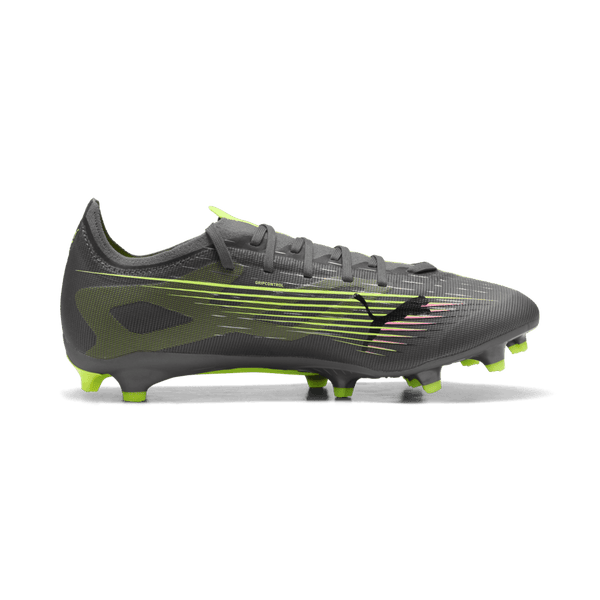 Puma ULTRA 5 MATCH FG/AG - grau/gelb - Teamdealer