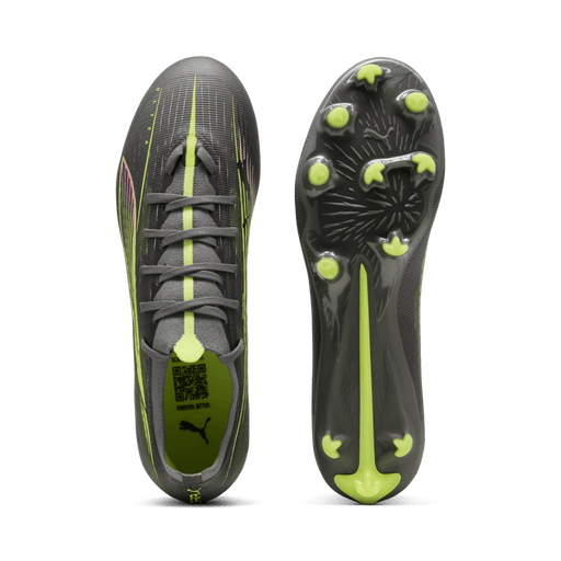 Puma ULTRA 5 MATCH FG/AG - grau/gelb - Teamdealer