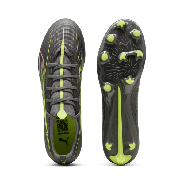 Puma ULTRA 5 MATCH FG/AG - grau/gelb - Teamdealer