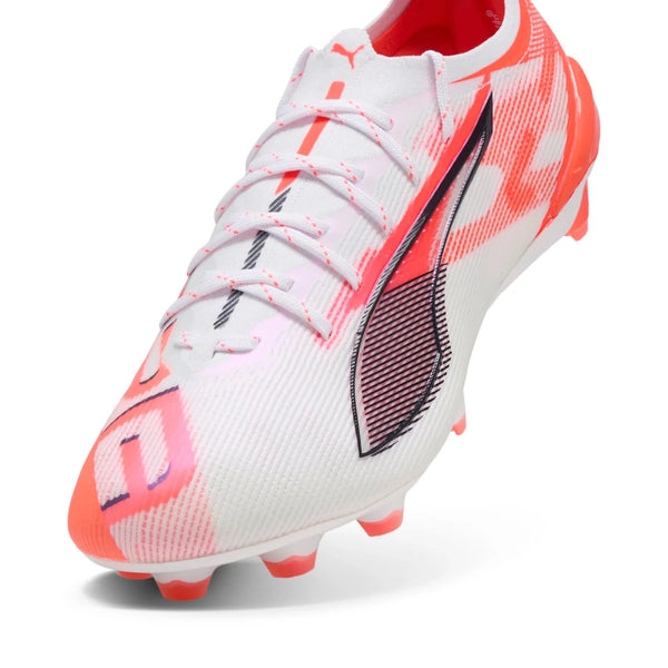 Puma ULTRA 5 ULTIMATE FG - white - Teamdealer