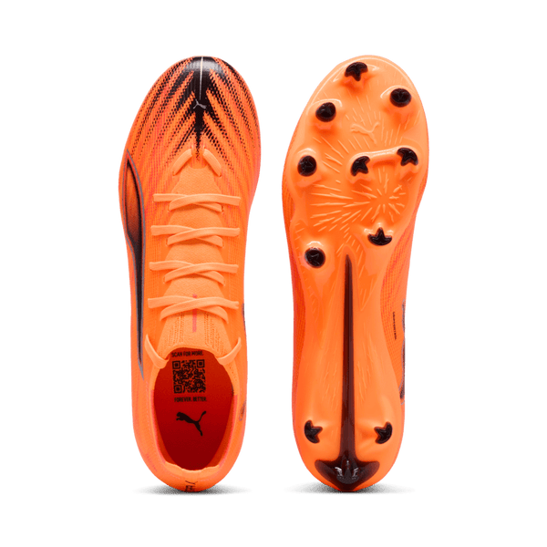 Puma ULTRA 6 MATCH FG/AG - orange - Teamdealer