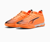 Puma ULTRA 6 MATCH IT + Mid Jr - orange - Teamdealer