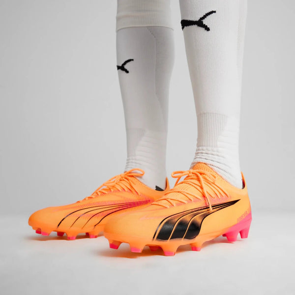Puma ULTRA ULTIMATE FG/AG - orange - Teamdealer