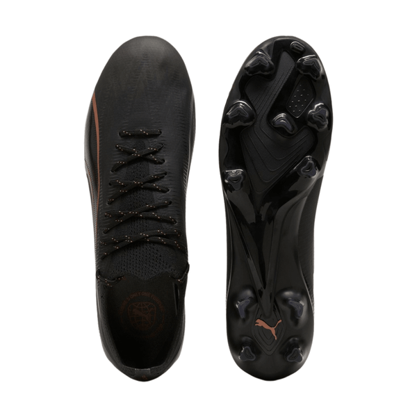 Puma ULTRA ULTIMATE FG/AG PUMA Black-Copper Rose - Teamdealer