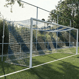 Rombull Tornetze 7,5x2,5 in blau/weiß / Auslage: 2x2m (1 Paar) - Teamdealer