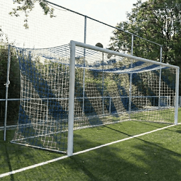 Rombull Tornetze 7,5x2,5 in blau/weiß / Auslage: 2x2m (1 Paar) - Teamdealer