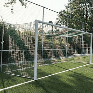 Rombull Tornetze 7,5x2,5 in grün/weiß / Auslage: 2x2m (1 Paar) - Teamdealer