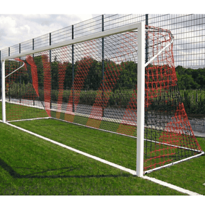 Rombull Tornetze 7,5x2,5 in rot/schwarz / Auslage: 0,80x2m (1 Paar) - Teamdealer