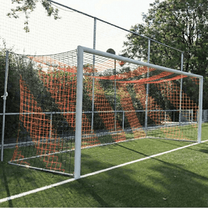 Rombull Tornetze 7,5x2,5 in rot/schwarz / Auslage: 2x2m (1 Paar) - Teamdealer
