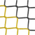 Rombull Tornetze 7,5x2,5 in schwarz/gelb / Auslage: 2x2m (1 Paar) - Teamdealer