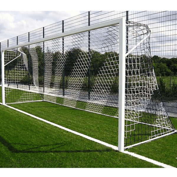 Rombull Tornetze 7,5x2,5 in schwarz/weiß / Auslage: 0,80x2m (1 Paar) - Teamdealer