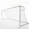 Rombull Tornetze 7,5x2,5 in weiß / Auslage: 0,80x2m (1 Paar) - Teamdealer
