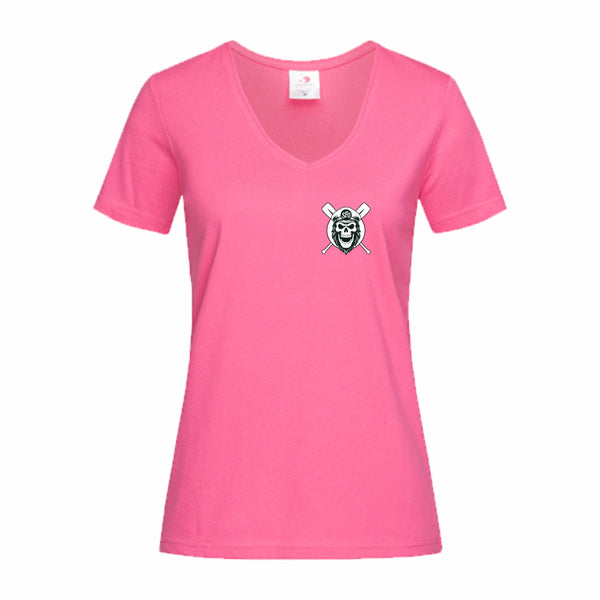 Sturmflut – Offizielles Line-Up Damenshirt Sweet Pink