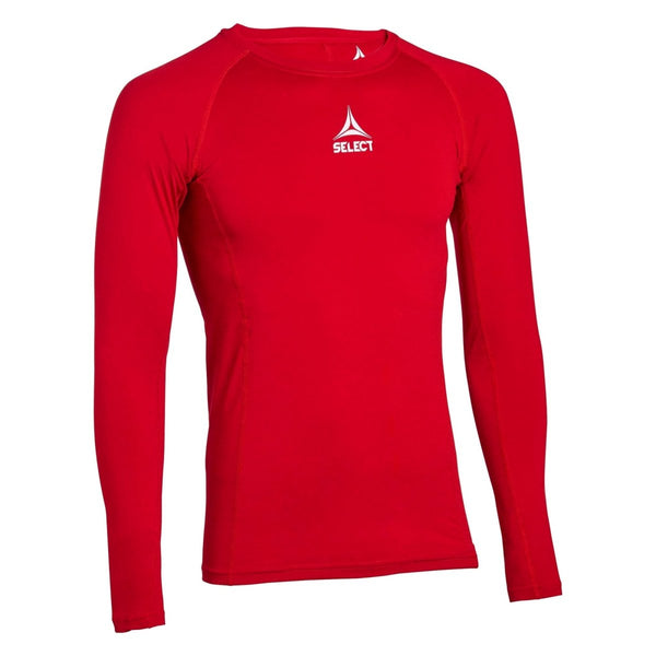 Select Funktionsshirt Lang - rot - Teamdealer