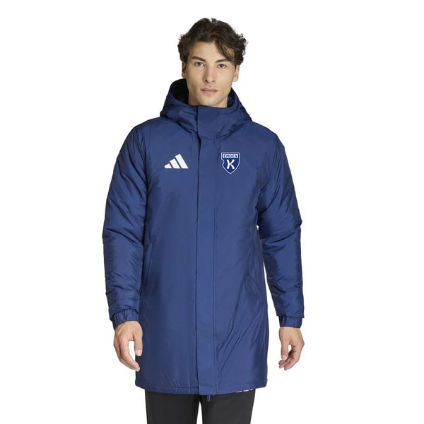Stadionjacke Kickers Jugend – getragen