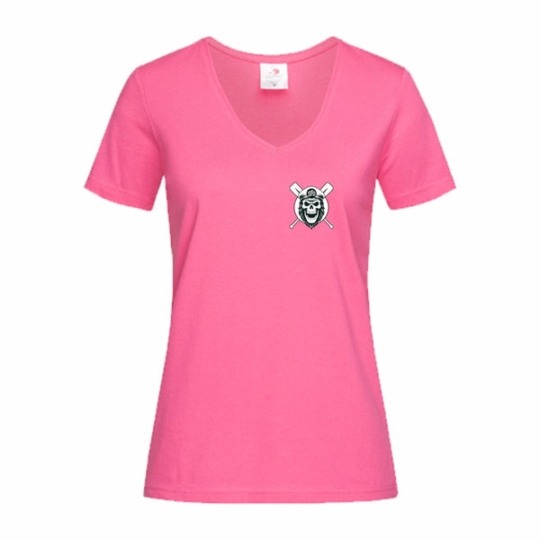 Sturmflut – Offizielles Line-Up Damenshirt Sweet Pink - Teamdealer