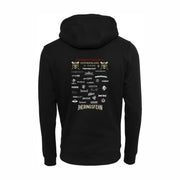 Sturmflut – Offizielles Line - Up Kapuzenjacke (Unisex) - Teamdealer