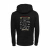 Sturmflut – Offizielles Line - Up Kapuzenjacke (Unisex) - Teamdealer