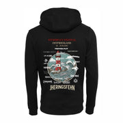 Sturmflut – Offizielles Line-Up Kapuzenjacke (Unisex) - Teamdealer