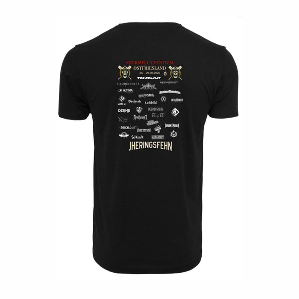 Sturmflut – Offizielles Line - Up Kindershirt - Teamdealer