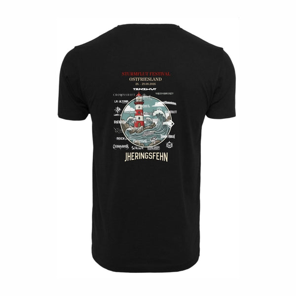 Sturmflut – Offizielles Line-Up Kindershirt - Teamdealer