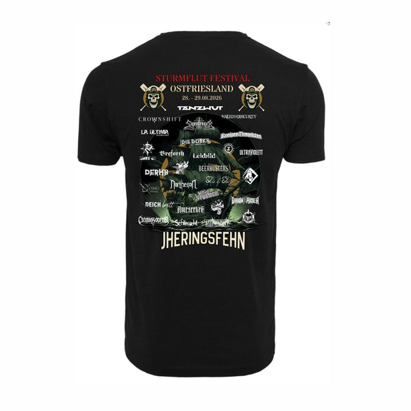 Sturmflut – Offizielles Line-Up -Sondershirt - Herren - Teamdealer