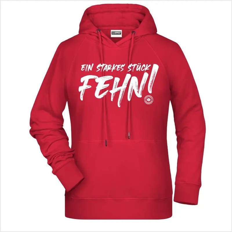 SV Großefehn "Ein starkes Stück Fehn!" - Damen - Hoodie - Teamdealer