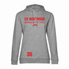 SVN - Heimat in Rot/Weiß Hoodie (Damen) - Teamdealer