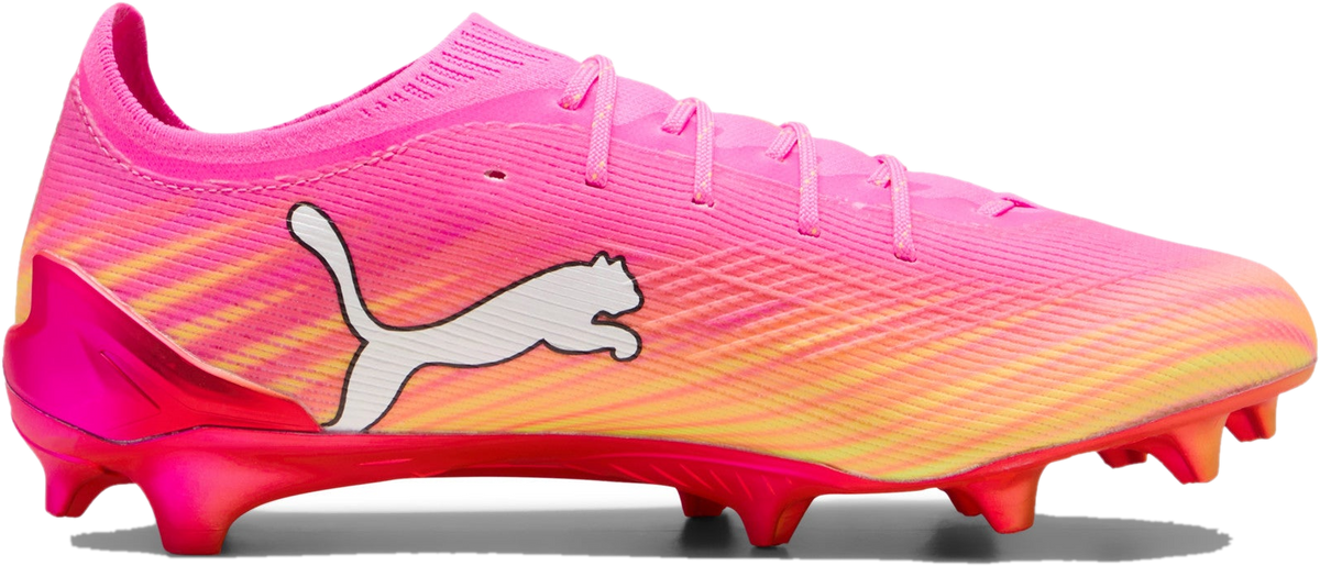 Puma ULTRA 6 ULTIMATE FG in Poison Pink, Seitenansicht