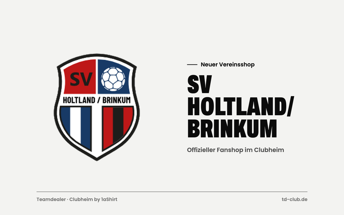 Titelbild sv holtland brinkum offizieller fanshop