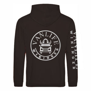 Vanlife Hoodie Black - Teamdealer